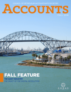 Fall 2018 - accounts fall 2018 copas copy resized - Council of Petroleum Accountants Societies