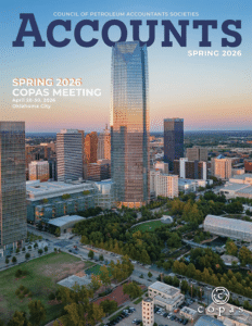 Spring 2026 - ACCOUNTS Spring2026 COVER - Council of Petroleum Accountants Societies