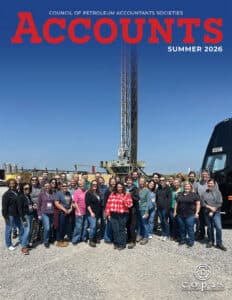 Summer 2026 - ACCOUNTS Summer2026 COVER - Council of Petroleum Accountants Societies