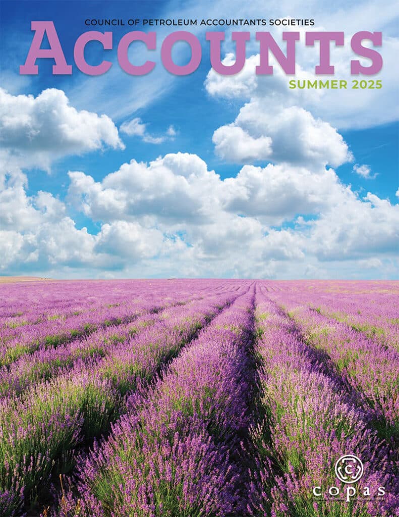 Summer 2025 - 1 - Council of Petroleum Accountants Societies Summer 2025 - Accounts Summer 2025 Thumbnail - Council of Petroleum Accountants Societies