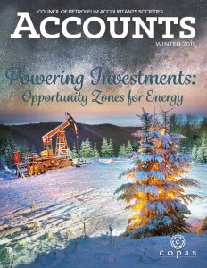 Winter 2019 - Accounts Winter 2019 Cover Page - Council of Petroleum Accountants Societies