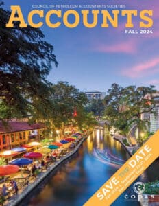 Fall 2024 - COPAS Fall 24 cover - Council of Petroleum Accountants Societies