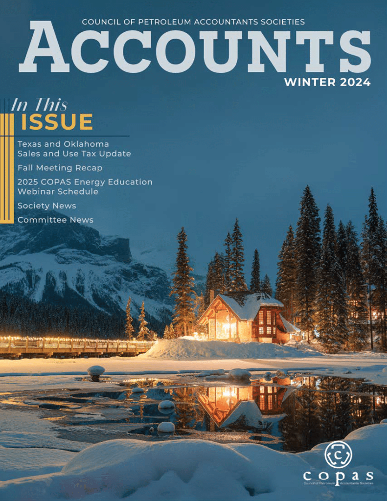 Winter 2024 - Cover web - Council of Petroleum Accountants Societies