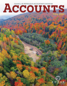 Fall 2023 - Fall 2023 Cover - Council of Petroleum Accountants Societies