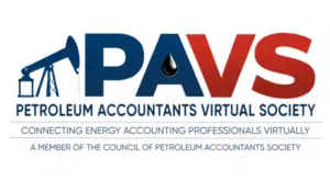 Virtual Society - 2 - Council of Petroleum Accountants Societies Virtual Society - PAVS Logo - Council of Petroleum Accountants Societies