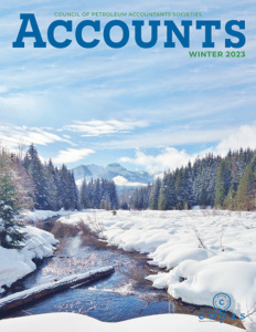 Winter 2023 - Winter 2023 Cover - Council of Petroleum Accountants Societies