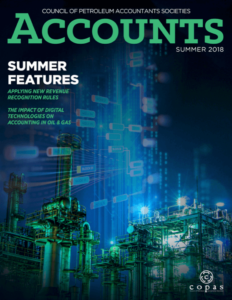 Summer 2018 - accounts summer 2018 copy resized - Council of Petroleum Accountants Societies