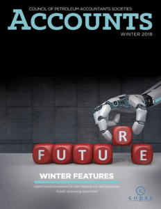 Winter 2018 - accounts winter 2018 web copy resized - Council of Petroleum Accountants Societies