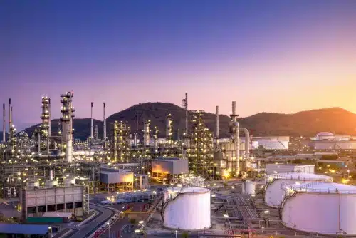 Understanding Upstream, Midstream, and Downstream Oil and Gas Activities - 3 - Council of Petroleum Accountants Societies oil-refinery